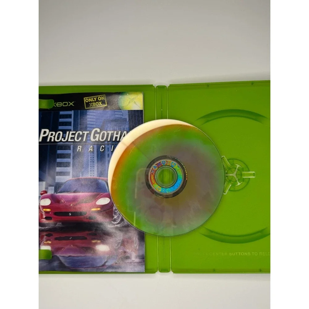 * Project Gotham Racing (Microsoft Original Xbox) Complete CIB